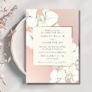 Suche nach rosa orchidee einladungen Elegant