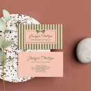 Suche nach schleife visitenkarten Boutique
