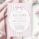 Suche nach rosa streifen einladungen Mother to be