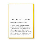 Suche nach meridiane poster Akupunktur