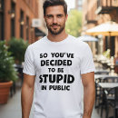 Suche nach öffentlichkeit tshirts Humor