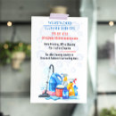 Suche nach für den hausmeister flyer Putzfrau