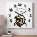 Suche nach der adler wanduhren Für ihn