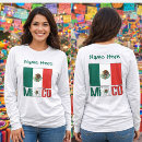 Suche nach flagge von mexiko tshirts Für sie