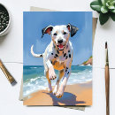 Suche nach dalmatiner hund postkarten Welpe