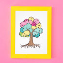 Suche nach abstrakt baum poster Wurzeln