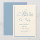 Suche nach teddybär baby party einladungen Geschlechtsneutrale babyparty