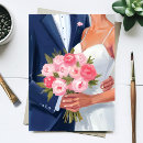 Suche nach braut postkarten Wasserfarbe