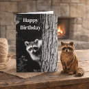 Suche nach waschbär geburtstag karten Natur