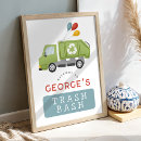 Suche nach trash poster Müllwagen geburtstag