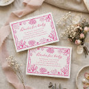 Suche nach rosa muscheln einladungen Handgezeichnet