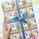 Suche nach magisches einhorn geschenkpapier Girl