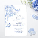 Suche nach blaue vogel geburtstag einladungen Blume