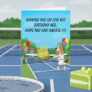 Suche nach lustiges tennis karten Tennisplatz