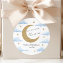 Suche nach himmlische wolken aufkleber Babyparty