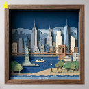 Suche nach amerikanische städte poster Skyline