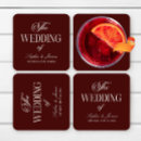 Suche nach hochzeits empfang untersetzer Newly weds