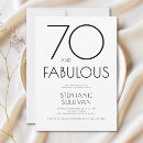 Suche nach siebzig einladungen 70 jahre alt