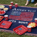 Suche nach amerika decken Patriotisch