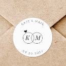 Suche nach modern save the date aufkleber Minimal