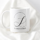 Suche nach monogramm s tassen Für sie