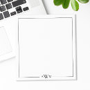 Suche nach buchstaben notizblock Monogramm
