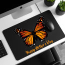 Suche nach schwarze schmetterlinge mousepads Für sie