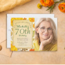 Suche nach gelbe blumen einladungen Für sie