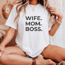 Suche nach geschenkidee für chef tshirts Chefin