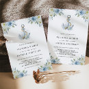 Suche nach nautische hochzeit einladungen Anker