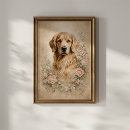 Suche nach golden retriever poster Porträt