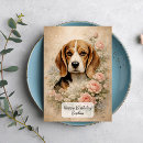 Suche nach beagles karten Haustier