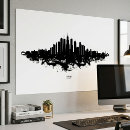 Suche nach stadt skyline poster Stadtsilhouette