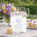 Suche nach 45 geburtstag einladungen Elegant