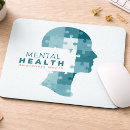 Suche nach gesundheit mousepads Bewusstsein für psychische gesundheit