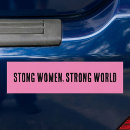 Suche nach stärkste frauen autoaufkleber Feminismus
