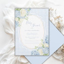 Suche nach blaue baby party einladungen Vintage