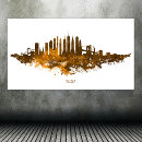 Suche nach new york watercolor poster Skyline