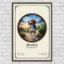 Suche nach beagle poster Jagdhund