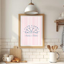 Suche nach croissant poster Blau