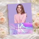Suche nach rosa blau kleine notizbücher Foto