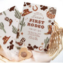 Suche nach wilder westen einladungen Erstes rodeo
