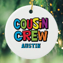 Suche nach crew ornamente Cousin