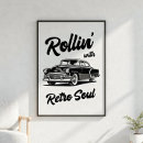 Suche nach weißes auto poster Für ihn