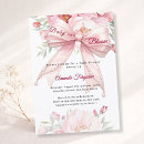Suche nach rosa blüte einladungen Babyparty