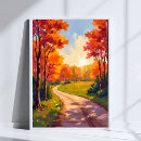 Suche nach natur landschaft poster Malerei
