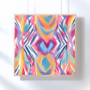 Suche nach farbige formen poster Zeitgenössisch