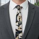Suche nach mid century krawatten Geometrisches muster