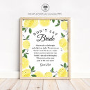 Suche nach lustige zitronen poster Bride