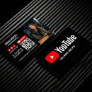 Suche nach youtube visitenkarten Social media symbole
